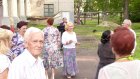 Пензенские пенсионеры станцевали у центра хореографического искусства