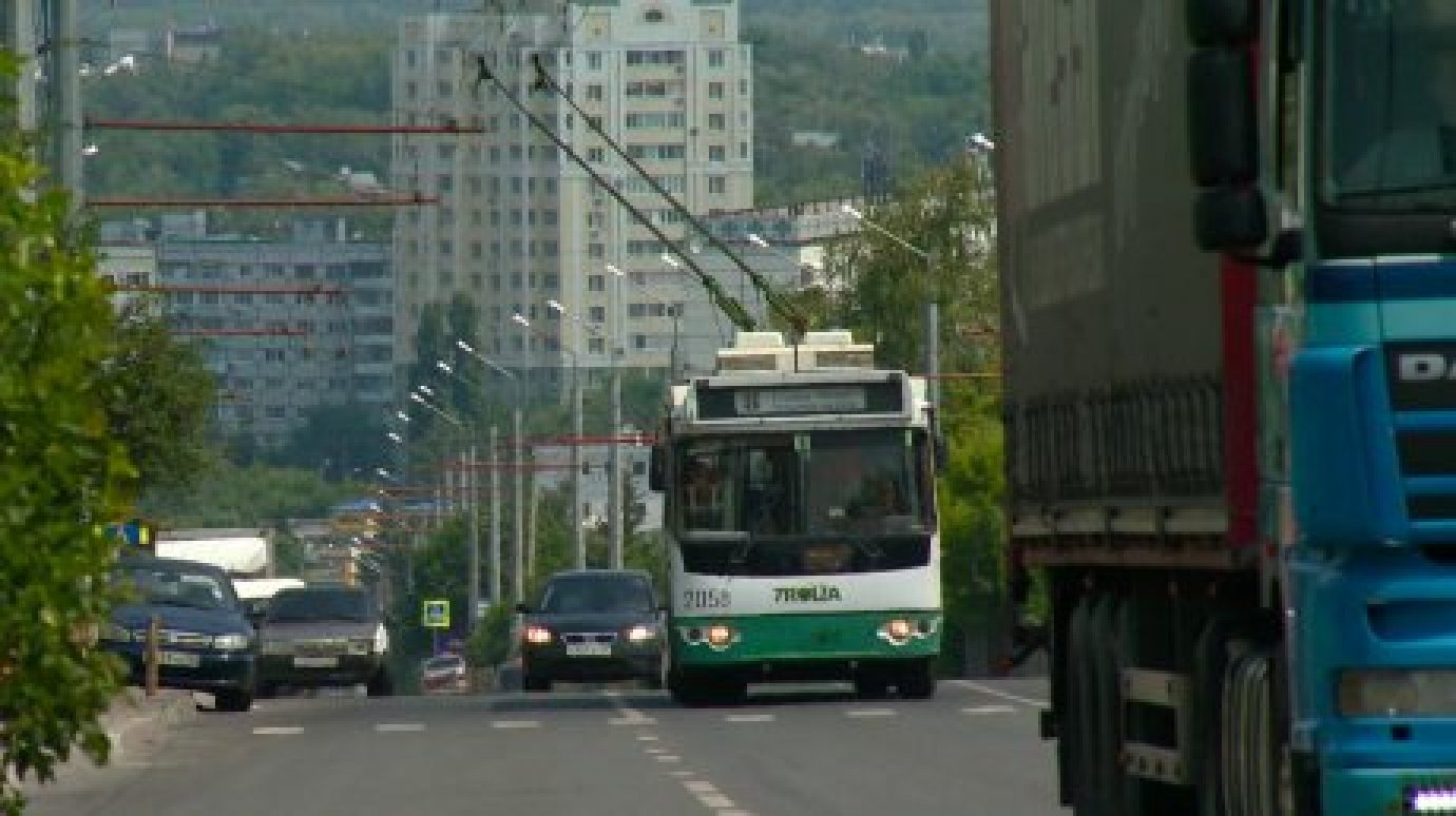 В Пензе депутаты не приняли решения о выделении денег на троллейбусы