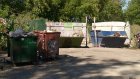 Пенсионерку порадовала убранная мусорная площадка на Ленинградской