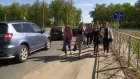 В Пензе активист усомнился в безопасности тротуара на Окружной