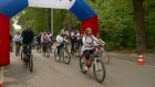 Пензенцы отметили День города велозаездом в парке