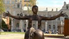 Автор скульптуры «Кентавр» на Фонтанной площади: Я не ожидал мата