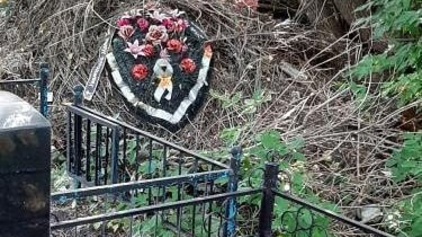 Кузнечанка о городском кладбище: Мусор заваливает могилы