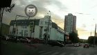 Момент наезда на пешехода у пензенского облсуда попал на видео