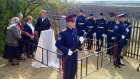 В Пензенском районе открыли памятник погибшим летчикам