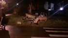 На ул. Чебышева в Пензе в серьезную аварию попал водитель Hyundai