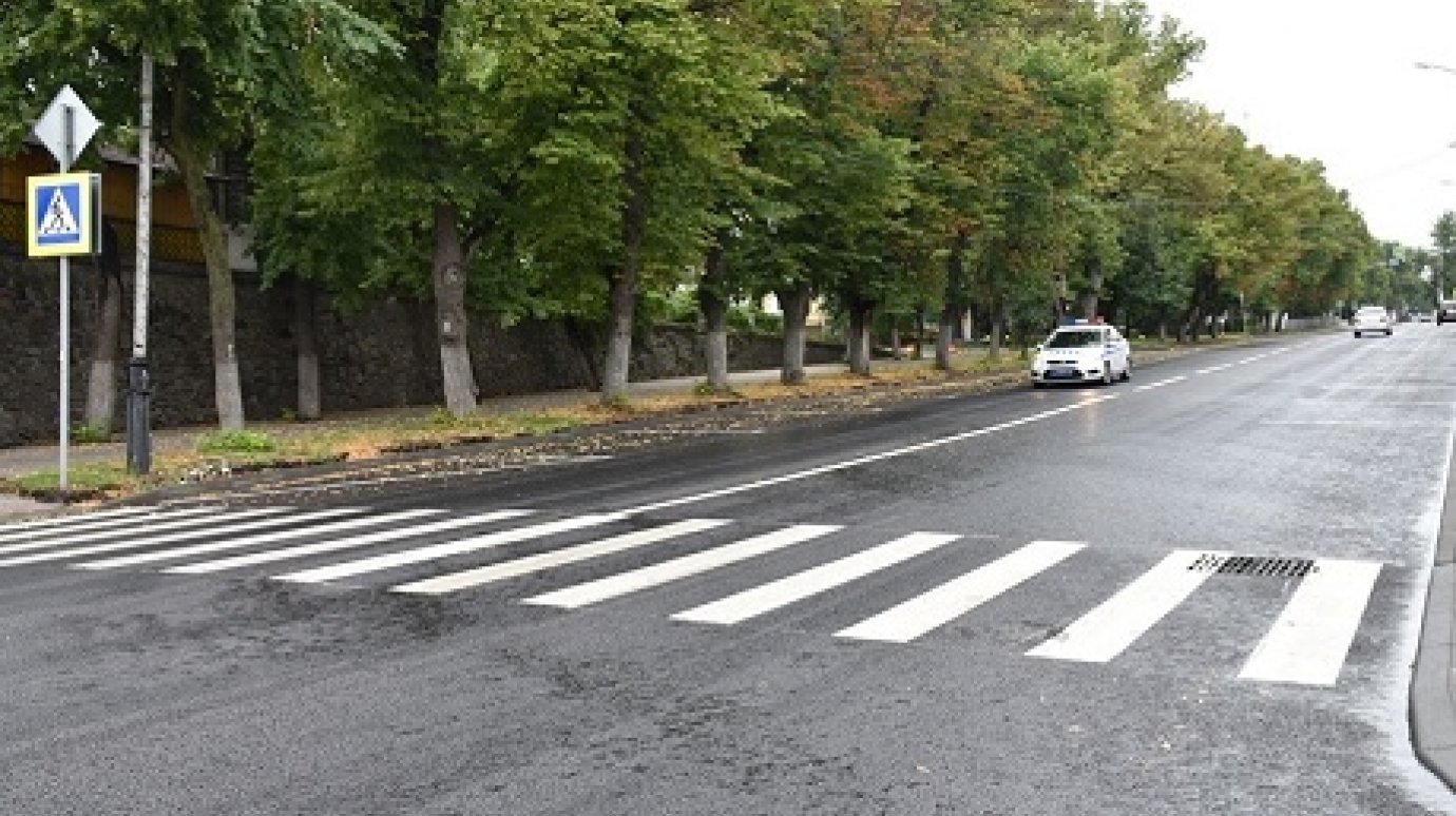 В Пензе отремонтируют улицы Лядова, Чернышевского и Молодогвардейскую