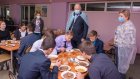 Вадим Супиков проверил качество питания школьников