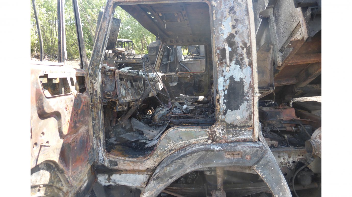 Отомстил: в Кузнецком районе сгорела техника на 2 млн рублей