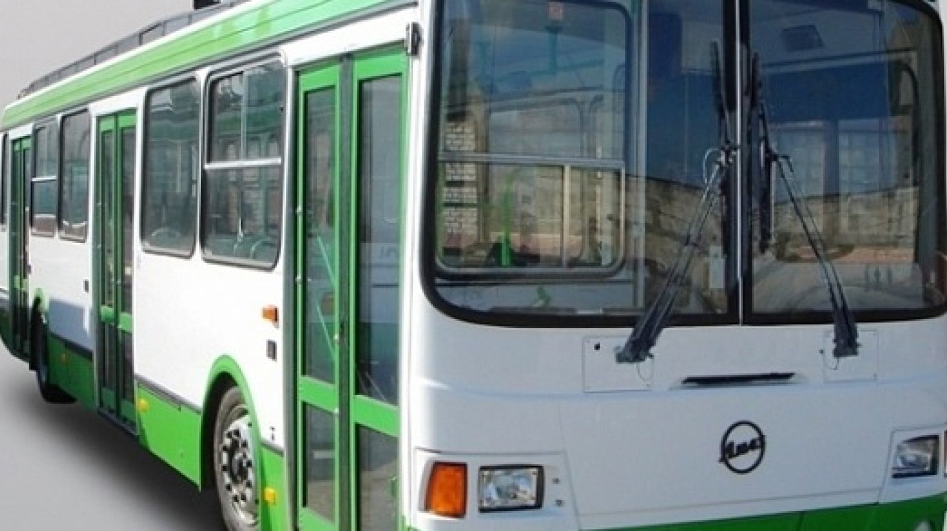 В Пензе маршрутки № 1 заменили на автобусы большой вместимости