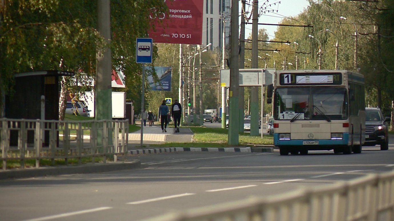 В Пензе действуют льготы на проезд в автобусах маршрута № 1