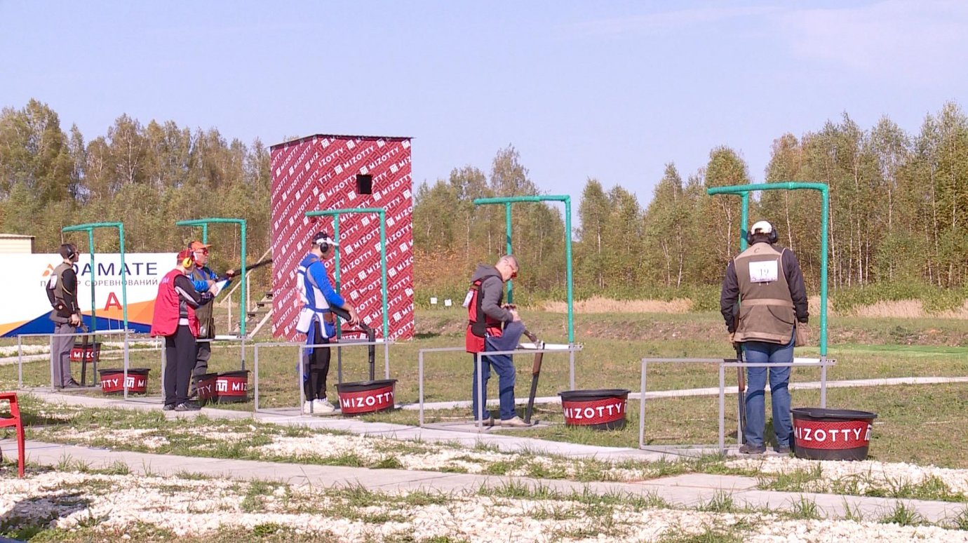 В Пензенской области проходит этап Кубка России по стендовой стрельбе