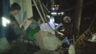 Появилось видео с места авиакатастрофы в Никольском районе