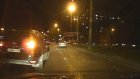 На ул. Тернопольской водитель забыл о правилах и «сократил» поворот
