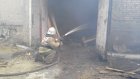 В Пензенском районе ликвидируют крупный пожар