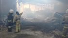 Пожар на деревообрабатывающем производстве ликвидировали