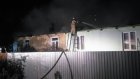 При пожаре в Пензе погибли двое мужчин