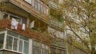 На улице Кижеватова ветки высокого дерева стучат в окна дома