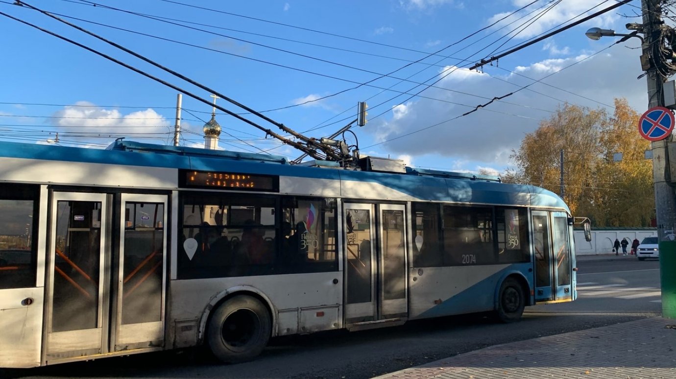 Мэр Пензы признал, что троллейбусы пока нечем заменить