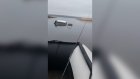 Рыбак снял на видео затонувший под Пензой автомобиль