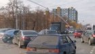 На проспекте Победы в Пензе столкнулись сразу пять машин