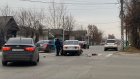 В Кузнецке «пятерка» столкнулась со скутером, пострадал мужчина