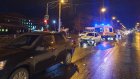 На проспекте Победы ВАЗ-2110 сбил пешехода