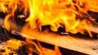 При пожаре в Тамале погиб хозяин деревянного дома