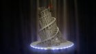 Пензенские школьники и студенты воспроизвели макет башни Татлина