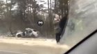 В Кузнецком районе столкнулись фура и Renault, погибли два человека
