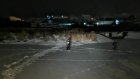 В Городище дети рискуют жизнями на льду у плотины