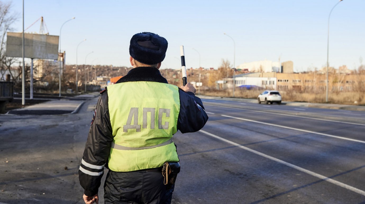 В Пензе водителей без прав задержали благодаря камерам на дорогах