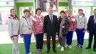В Пензу приехала делегация Российского союза спортсменов
