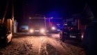 Из горевшего в Нахаловке дома эвакуировали годовалых детей