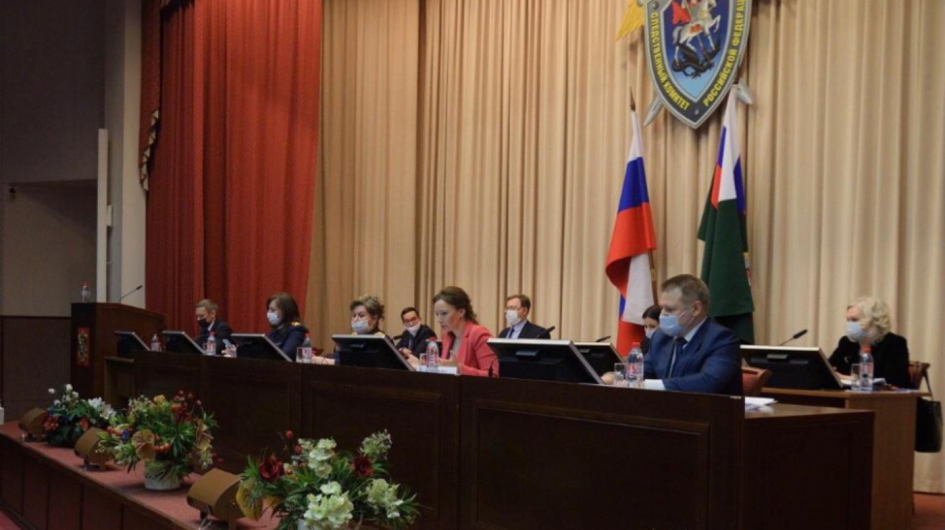 Анна Кузнецова обсудила с главой СКР ситуацию в мокшанском детдоме