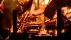 В Бессоновском районе загорелись два жилых дома