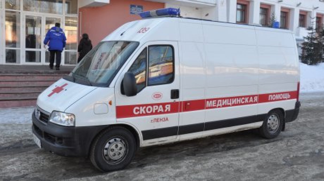 В Нижнеломовском районе ребенка госпитализировали после ДТП