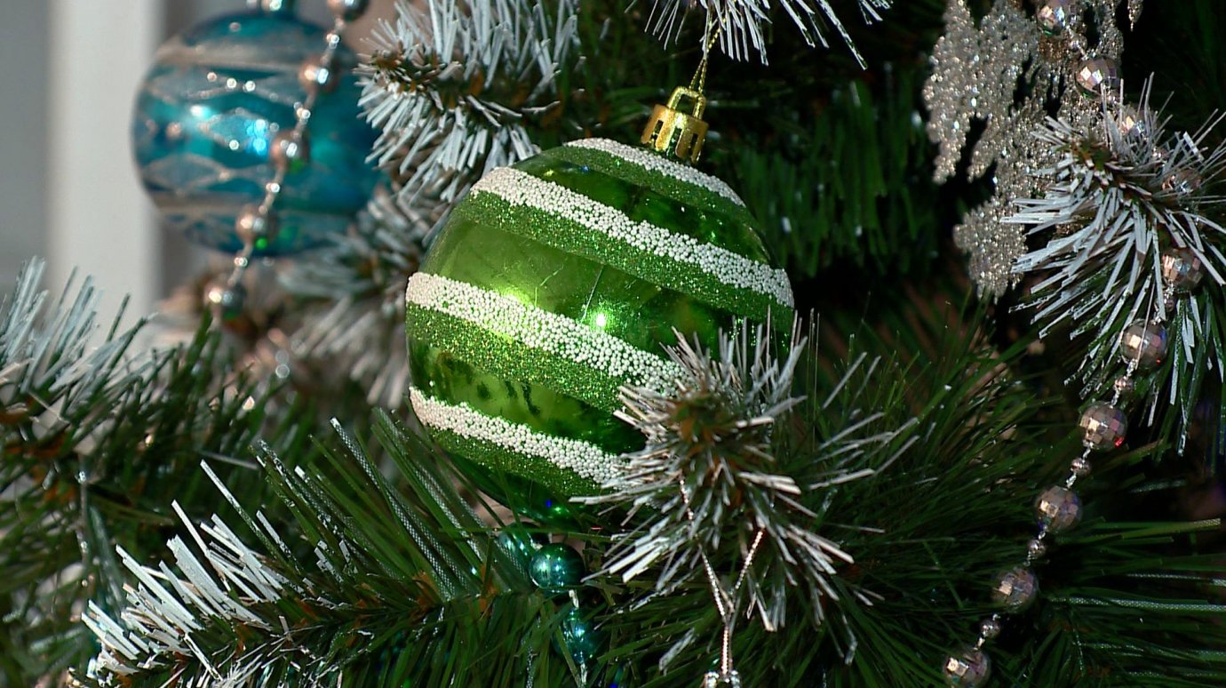 В Пензе сотрудники МЧС дали советы по установке новогодней елки