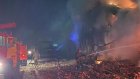 Добровольцы помогли пожарным потушить цех фабрики «Победа»