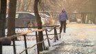 Пензенец пожаловался на скользкую дорогу к школе в Арбекове