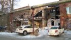Заброшенное здание в центре Пензы разрушается все сильнее