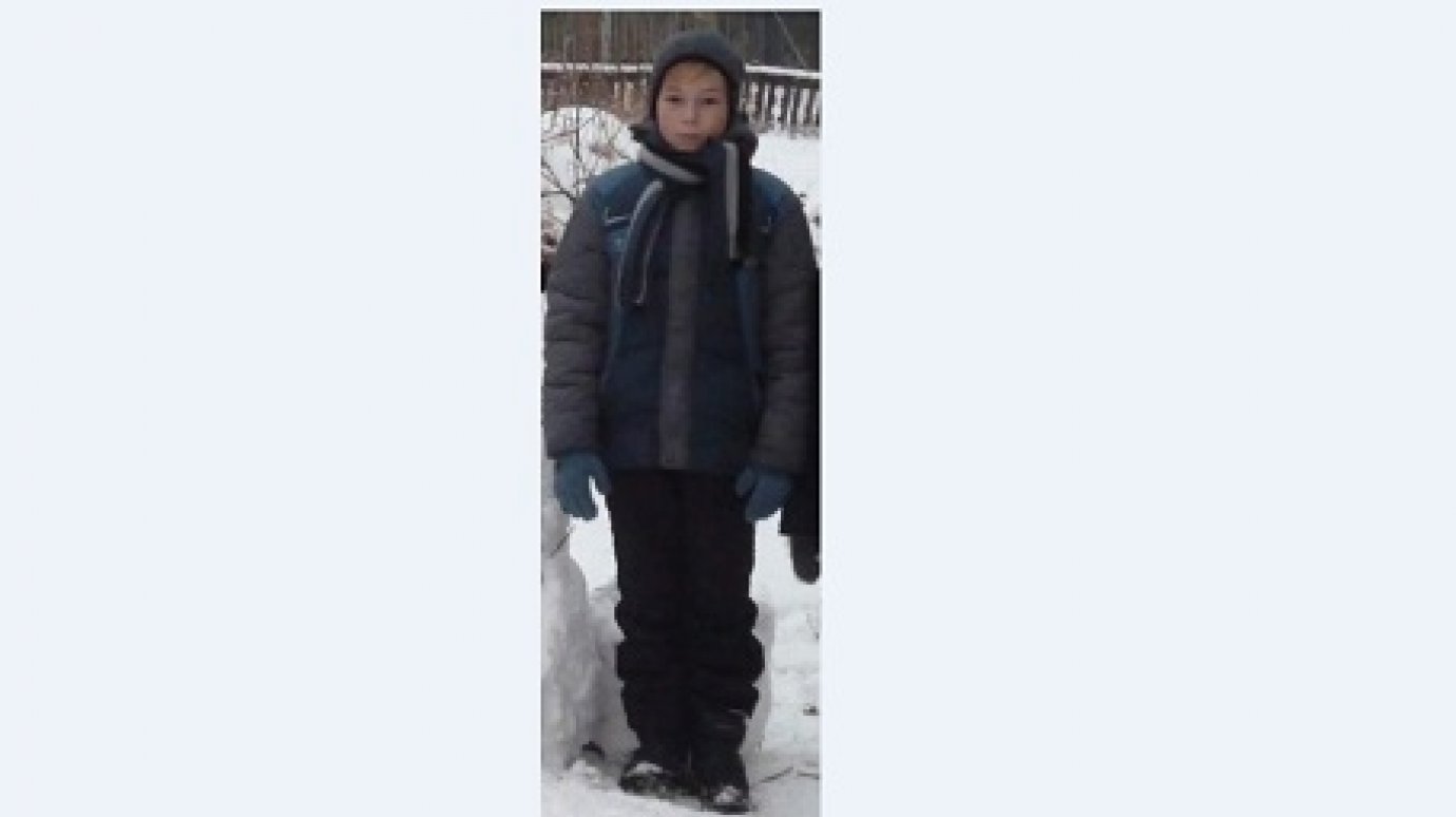 В Городищенском районе ищут 11-летнего Никиту Старостина
