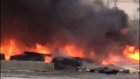 В соцсети сообщили о серьезном пожаре в Заводском районе Пензы