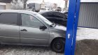 В Кузнецке водители используют остановку как парковочное место
