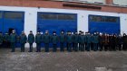 Пензенские спасатели отметили 30-летие МЧС России