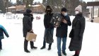 Юристы и общественники поздравили воспитанников центра в Кичкилейке
