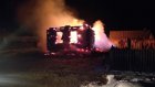 В Мокшанском районе пожар унес жизнь 63-летнего мужчины