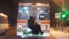 Проезд дорогой: в Пензе подростки с риском прокатились на троллейбусе
