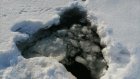 В Пензенской области несколько человек провалились под лед