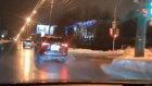 Инкогнито: пензенский водитель Lexus спрятал госномер за тряпкой